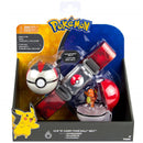 Genuine US Version Pokemon Master Elf Ball Belt Set Telescopic TAKARA TOMY Toys for Children Gift
