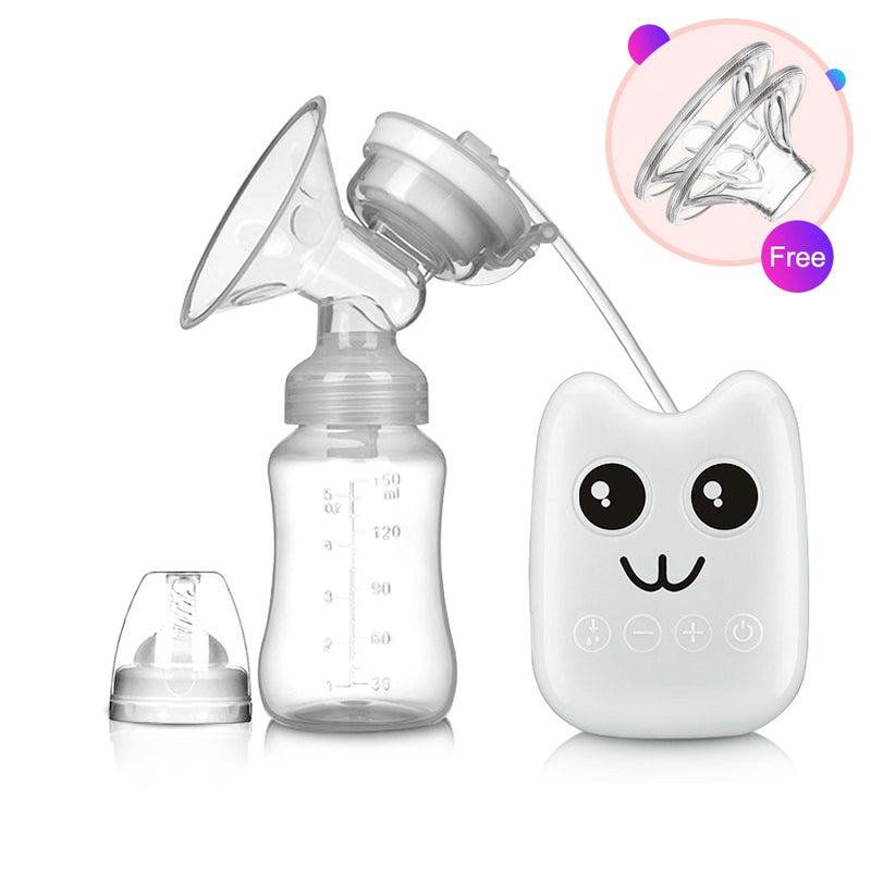 Breast Pumps Bilateral Milk Pump Baby Bottle Postnatal Supplies Electric Milk Extractor Breast Pump USB Powered Baby Breast Feed