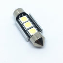 10pcs Dome ligh Festoon 36mm 39mm 41mm SMD 5050 LED White  Car Light CANBUS Error Free C5W LED Lamp auto Bulb interior light 12V