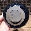 Jianzhan Chinese Traditional Skill Tenmoku Tea Bowl Sky Eye Drinkware Matcha Chawan Bowl Oil Spot Japanese Tea Utensils Handmade