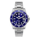 San Martin 40,5mm Water Ghost V3 Sub Diver reloj de lujo para hombre NH35 relojes de pulsera mecánicos automáticos de negocios zafiro 20Bar Lumed