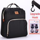 Umaubaby Pre-Design-Baby-Wickeltasche, wasserdichte Mutterschaftstasche für Kinderwagen, Wickeltasche, große Kapazität, Multifunktions-Mumientaschen, neu