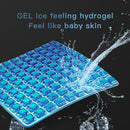 CHECA GOODS Gel Enhanced Icesense Seat Cushion Non-Slip Orthopedic Gel & Memory Foam Coccyx Cushions for Tailbone Pain chair