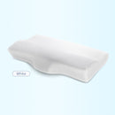 Memory Foam Bed Orthopedic Pillow Neck Protection Slow Rebound Memory Pillow Butterfly Shaped Health Cervical Neck Size 60/50 cm