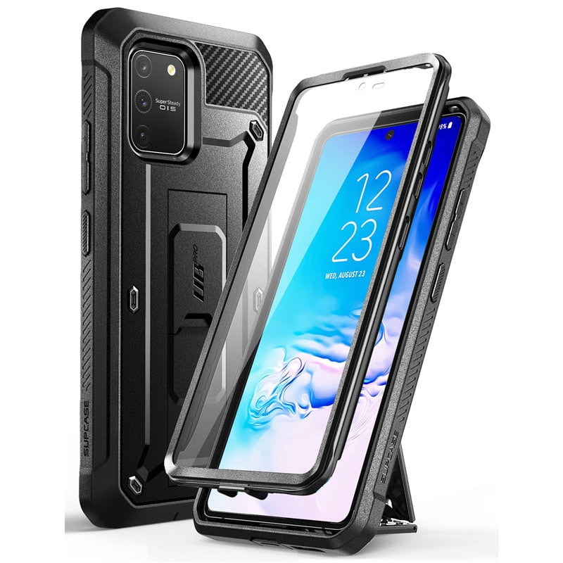 For Samsung Galaxy S10 Lite Case (2020 Release) SUPCASE UB Pro Full-Body Rugged Holster Cover WITH Built-in Screen Protector