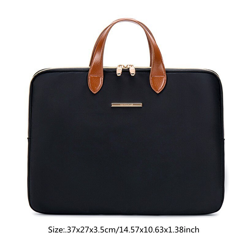 Frauen Laptop Aktentasche Computer Tasche Business Document Organizer Ipad Tote Damen Handtasche Messenger Geldbörse Strap Pouch Zubehör