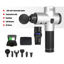 Massage Gun Fascia Gun Sport Therapy Muscle Massager Body Relaxation Pain Relief Slimming Shaping Massager With LCD Display