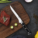 Japanese Kitchen Knives Sharp Chef Knife Sets Germany 1.4116 High Carbon Steel Santoku Fruit Boning Cooking Knife Handmade