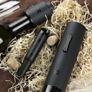 Xiaomi Mijia Automatischer Rotwein Flaschenöffner Elektrischer Weinöffner Kappenstopper Schnelles Dekanter Set Korkenzieher Folienschneider Korken heraus