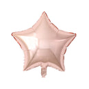 50pcs 18inch Star Heart Aluminum Balloons Inflatable Helium Balloon Birthday Party Decorations Kids Wedding Engagement  Globos