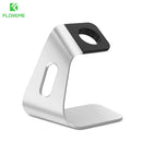 FLOVEME Metal Aluminum Charger Stand Holder for Apple i Watch Bracket Charging Cradle Stand Charger Dock Station for Apple Watch