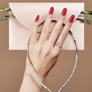 Wong Rain 100% 925 Sterling Silver Created Moissanite Sapphire Gemstone Wedding Engagement Rose Gold Ring Fine Jewelry Wholesale