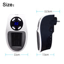 Calentador eléctrico portátil para la habitación del hogar, calentador de manos, enchufe para chimenea, estufa de calefacción de pared, radiador de baño, Control remoto, 500W