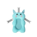 Cojín de baño para bebé, cojín antideslizante portátil para baño de recién nacido, asiento flotante para bebé, almohadilla para bañera, alfombrilla de soporte para ducha, seguridad