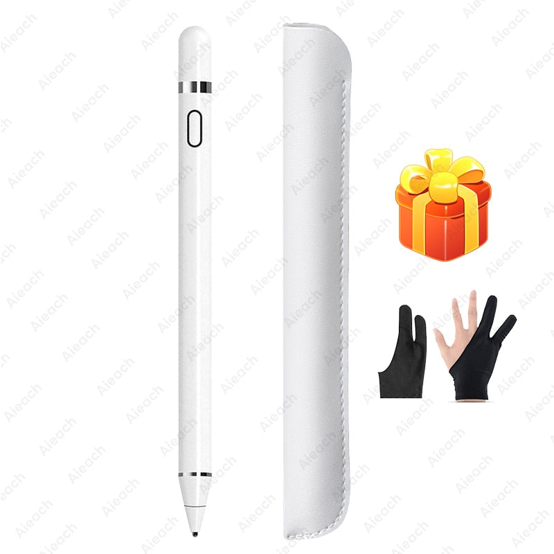 Lápiz táctil para tableta para Stylus Apple iPad Pro 10,5 12,9 11 9,7 Air 2 3 Mini 5 4 Smart Active Pen para Stylus Huawei Xiaomi Lenovo
