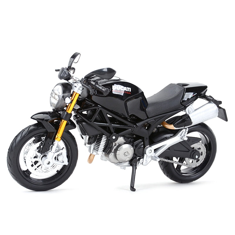 Maisto 1:12 BMW R nineT Scermber R1200GS Ninja H2R 1199 1290 S1000RR Z900RS YZF-R1 juguete de modelo de motocicleta de aleación fundida