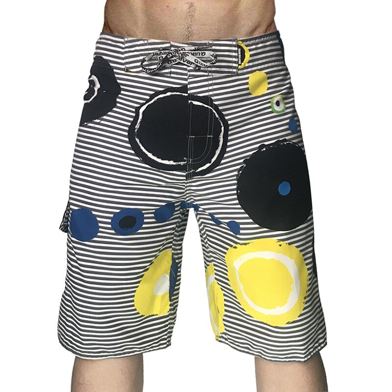 Pantalones cortos de surf para hombre, bañadores de playa de alta elasticidad, pantalones cortos de playa, ropa de playa, pantalones cortos deportivos, bañadores para hombre