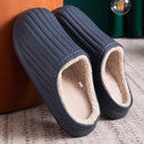 Fashion Women Slippers Winter Warm Fur Slippers Men Women Boys Girls House Shoes Flat Heel Home Indoor Waterproof Female Slipper