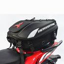 Waterproof Motorcycle Tail Bag Multifunction Motor Bike Rear Seat Bag High Capacity Motorcycle Rider Backpack