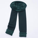 Autumn Winter Fashion Explosion Model Thick Velvet Warm Seamlessly Integrated Inverted Cashmere Leggings Warm Pants