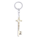 Wholesale Attack On Titan Keychain Anime Shingeki No Kyojin Wings of Liberty Scout Legion Emble Eren Key Pendant Keyring Jewelry