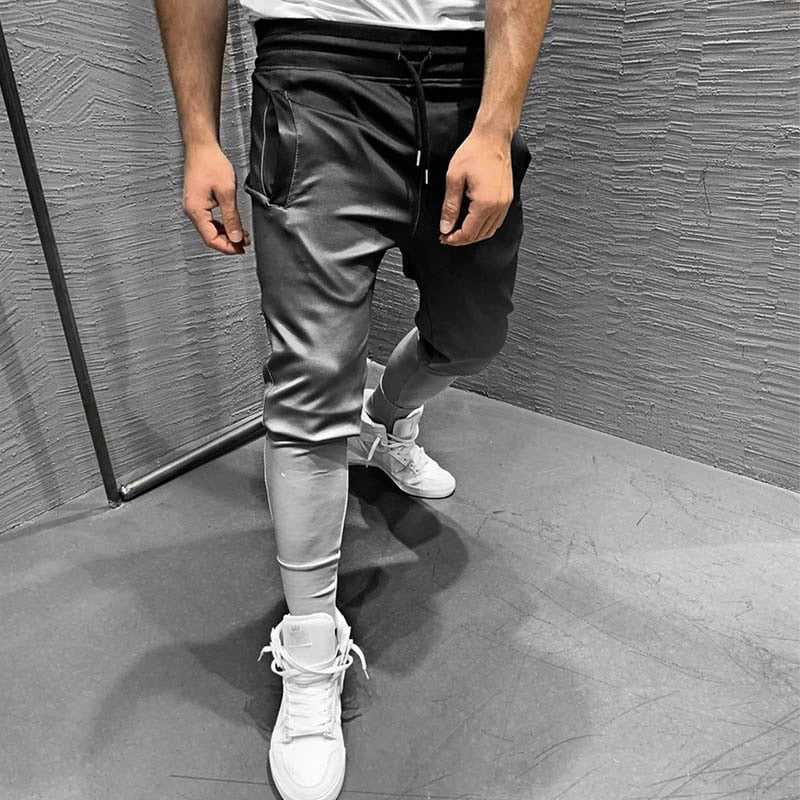 New Gradient Autumn Gyms Men Joggers Sweatpants Men's Joggers Trousers Sporting Clothing The High Quality Bodybuilding Pants