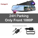 4.3 Inch Rearview Mirror Car Dvr Camera Hd 1080P Car Mirror Video Recorder with Rear View Camera Car Screen Mirror Dash Camera