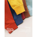 SIMWOOD 2022 Otoño Invierno nuevas sudaderas con capucha hombres textura mezcla de algodón Jersey sudadera básica Jogger cuello redondo de talla grande Sudadera con capucha SJ110755