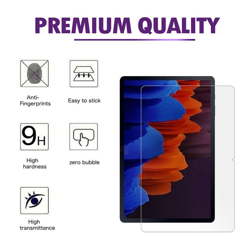 3Piece Glass Films For Teclast P20hd P20 HD Screen Protector For Teclast M40 M40SE P25T T40 Pro Plus T50 T30 M30 Glass Protector