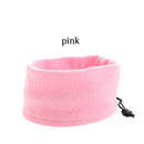 Winter Neck Warmer Cycling Scarf Outdoor Running Sports Headwear Face Scarf Bicycle Bandana Men Simple Fashion Bike Headbands