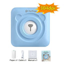 Peripage A6 304dpi Mini Pocket Printer Bluetooth Thermal Photo PrinterRed Brown Yellow for Mobile Phone Android IOS Gift