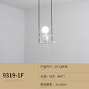 Creative Nordic Little Man Swing Pendant Light Modern Hanging Children&