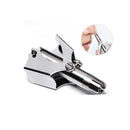 QSHAVE Stainless Steel Ear Nose Trimmer Razor Safety Care Beauty Nose Manual Body Trim Washable Nose Hair Tool Men And Women