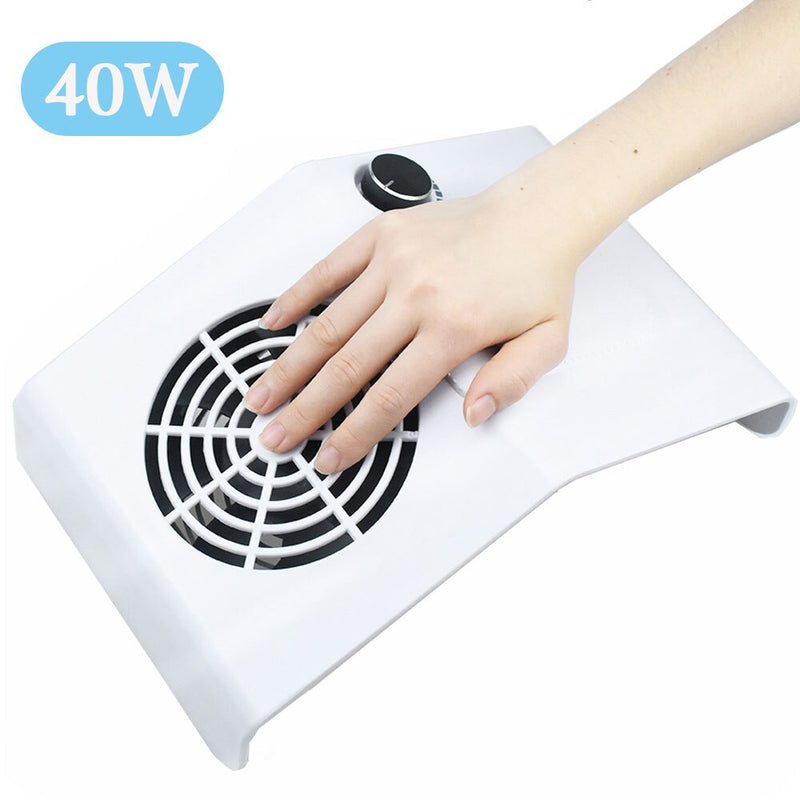 140W 3 IN 1 Nail Lamp Dryer Electric Nail Drill Machine With Nail Dust Suction Collector Vacuum Cleaner Nail Art Equipment