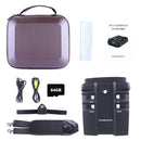 WILDGAMEPLUS WG500B 1080P HD Nachtsicht-Fernglas 3,6-10,8 Digitalzoom Infrarot-Jagd-Nachtsicht-Fernglas IR-Teleskop