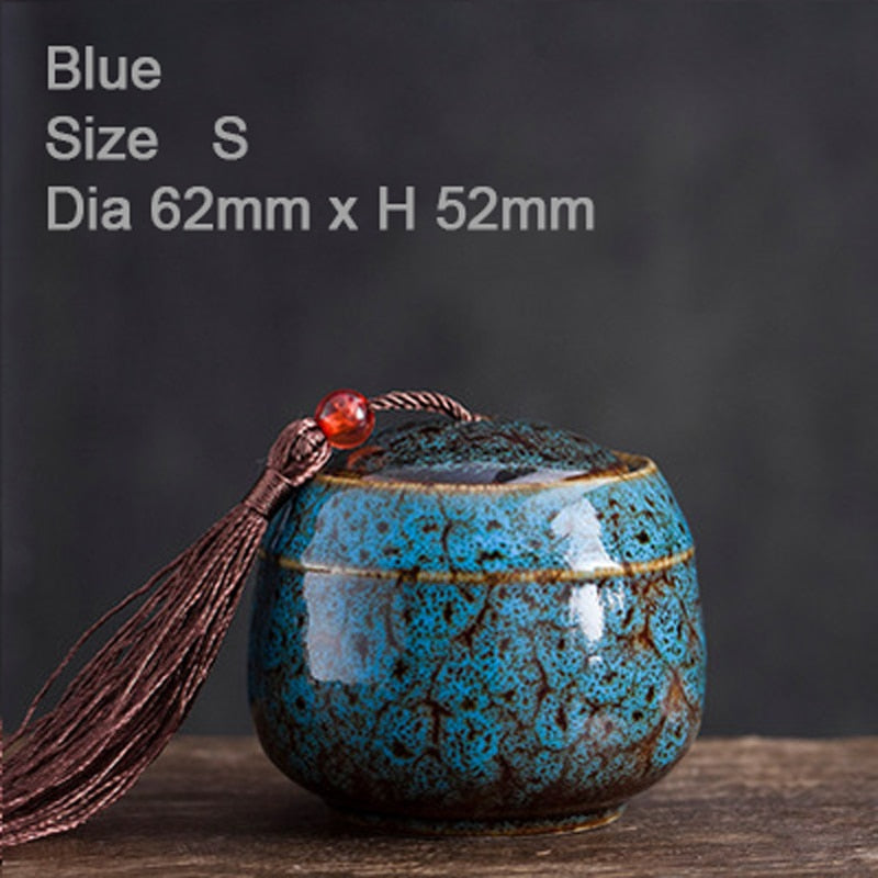 Memorial Container Pet Ashes Urn Handpainted Ceramics Urn Cremation Pet Bird Ash Holder Burial At Home