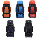 Mochila táctica militar de 90L para senderismo, Camping, montañismo al aire libre, mochila deportiva, bolsa militar táctica, bolsas de viaje suaves para hombres