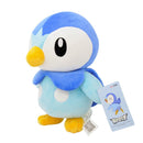 Juegos de Anime Pokemon Pikachu serie Piplup peluche juguetes de peluche almohada suave un regalo de cumpleaños para niños