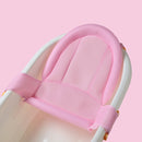 Cojín de baño para bebé, cojín antideslizante portátil para baño de recién nacido, asiento flotante para bebé, almohadilla para bañera, alfombrilla de soporte para ducha, seguridad