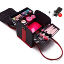 Large Capacity Cosmetics Bags Case Makeup Bag Fashion Waterproof Multi-layer Organizer Professional Women Cosmetic Storage Bag