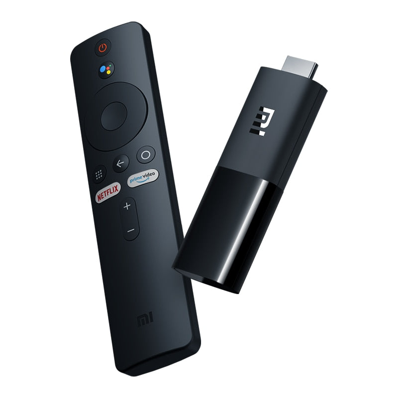 Globale Version Xiaomi Mi TV Stick Android TV 9.0 Quad-Core 1080P Dolby DTS HD Dual Decoding 1 GB RAM 8 GB Google Assistant Netflix