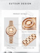 EUTOUR Magnetic Watch, Women&