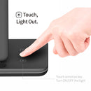 3 In 1 Qi Wireless Charger Stand for Apple Watch 8 7 Airpods Pro 15W Fast Charging Dock Station For iPhone 14 13 12 11 XS XR X 8