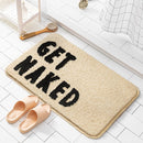 Fluffy Bathmat Funny Letters Bathroom Rug Bath Tub Side Carpet Function Entrance Floor Door Anti Slip Mat Aesthetic Home Decor