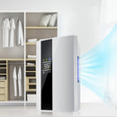 Home 2.2L Dehumidifier Remote Control Large LCD Screen Display Air Dryer Full Shut-Off Purifier