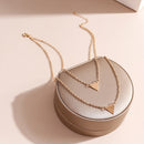 Silver Color Cross Necklaces &amp; Pendants for Women Choker Clavicle Chain Jewelry Femme Bijoux Collares