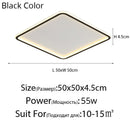 Ceiling LED Lights For Living room Bedroom Fixtures Ring Modern Gold Bedroom Lighting Indoor Home Decoration Plafon Lamp Lustre