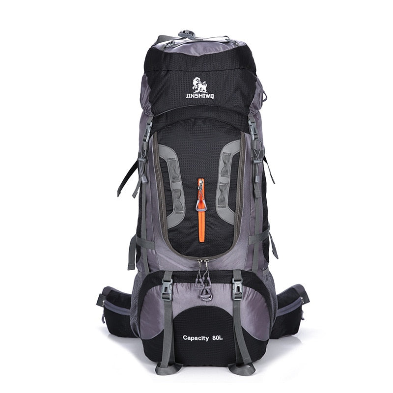 80L Touristenrucksack Camping Wandern Militärrucksack Skibergsteigen Ausrüstung Brotbeutel Sporttasche Molle Überlebensrucksack