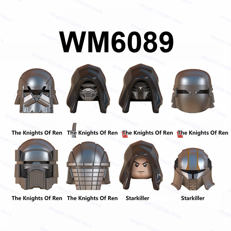 Mandalorians Baby Yoda Ahsoka Building Blocks Star Stormtroopers Luke Skywalker Boba Fett Obi-wan Wars Action Figure Toy