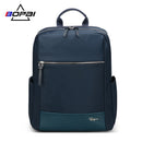 BOPAI, nueva mochila para ordenador portátil para mujer, 14 pulgadas, impermeable, rosa, moda femenina, mochilas de viaje, mochilas escolares, mochilas para chicas adolescentes